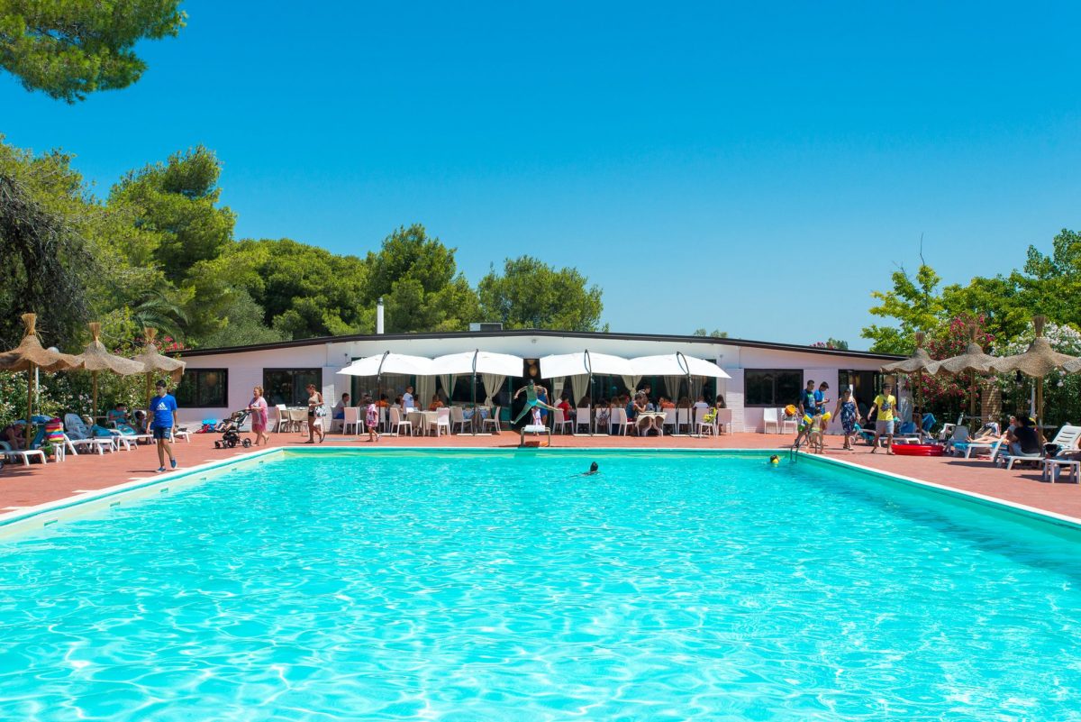 La piscina
